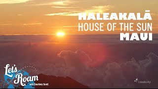 Things to Do in Maui  Haleakala Sunrise and Downhill Bike [upl. by Banquer]