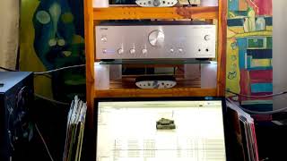 Rythm track  Onkyo A9050 [upl. by Peyton]