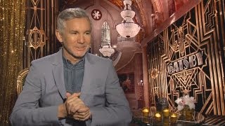 Baz Luhrmann  The Great Gatsby Interview HD [upl. by Atolrac]