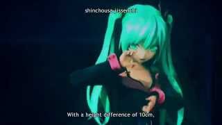 HD Hatsune Miku Live Concert  Sweet Devil English Subs [upl. by Einnil496]