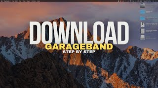 How to Download GarageBand [upl. by Lissak]