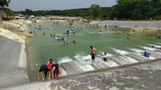 Big Rocks Park in Glen Rose Texas [upl. by Kumler831]