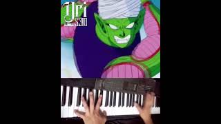 PICCOLO THEME  DRAGON BALL Z  CASIO LK240  KEYBOARD COVER  VIRAL REELS  SHORT 2024 [upl. by Amary]