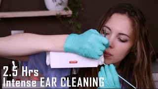 ASMR  25 Hrs of Deep INTENSE Ear Cleaning For Tingle Immunity [upl. by Ahsenet]