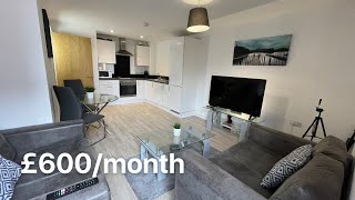 My UK Apartment Tour 2022 rent bills tax etc [upl. by Sajovich351]