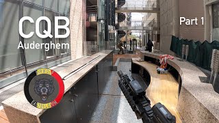 Airsoft Gameplay CQB Auderghem Belgium Part 14K [upl. by Mastic]