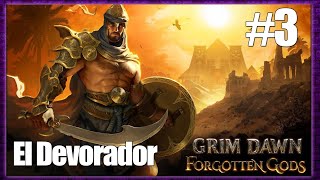 3  Papá Gutworm el Devorador  Grim Dawn Forgotten Gods [upl. by Peria440]