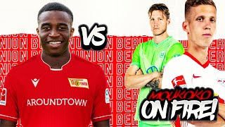 😎FIFA 21 YOUSSOUFA MOUKOKO RETTET UNION BERLIN🥰MOUKOKO SPIELERKARRIERE 13 [upl. by Mcgraw]