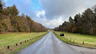 Cycle route from Clumber Park Club Campsite [upl. by Evelin]