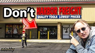 5 Tools You Should Never Buy from Harbor Freight [upl. by Eirotal]