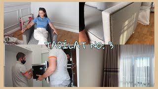 Tadilatlar Son Buluyor amp Mobilyalar Geliyorâœ¨ğŸ§¡ Tadilat vlog [upl. by Noelopan]