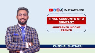 Unearned Income Earned  Final Accounts In Nepali [upl. by Erreit]