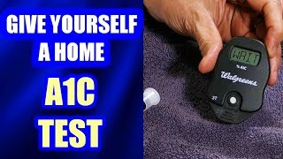 Give Yourself A Home A1C Test [upl. by Llerraf]