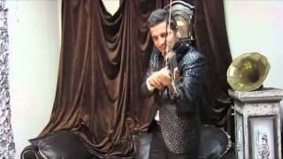 yara Bahonar violin toofan winner video of star musician stormmp4 [upl. by Audrye497]