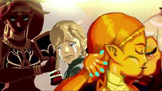 ZELDA X URBOSA PART 4 44  Zelda Breath of the Wild  GMV [upl. by Karee]