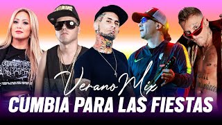 CUMBIA PARA LAS FIESTAS 🎉 Solo Exitos ​🍻 Videos Oficiales de las Mejores CUMBIAS ​​​​​🔥🎵 [upl. by Kalle331]