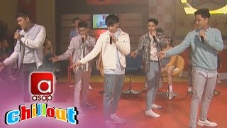 BoyBandPH sings Para Sa Tabi  ASAP Chillout [upl. by Nahgeam995]