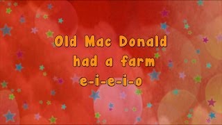 Karaoke  Karaoke  Old Mac Donald [upl. by Vladimar]