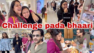 Saba Ko Diya Challenge Bhaari pad Gaya 🙈 Family Trip  Shoaib Ibrahim  vlog [upl. by Sitruk]