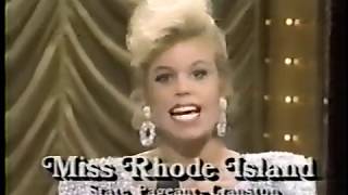 Miss America Pageant 1993 Finals September 1992 [upl. by Adnohsak]