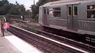 B train at Sheepshead Bay II [upl. by Liebman939]