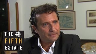 Costa Concordia Captain Francesco Schettino on his call to the Coast Guard 2012 [upl. by Muldon]