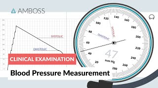 Blood Pressure Measurement  Clinical Examination [upl. by Enayr]