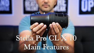 Stella Pro CLX10 Main Features  Continuous Light [upl. by Suiravaj]