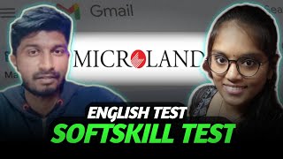 Microland English Test [upl. by Aihsaei419]