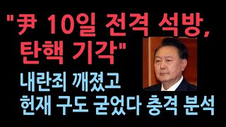 법조계 충격 전망 분석 quot윤대통령 10일 전격 석방 윤대통령 탄핵 결국 기각quot 서정욱 변호사 [upl. by Ignacius]