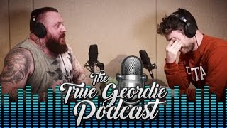 THE TRUE GEORDIE PODCAST 1 [upl. by Yhtrod715]