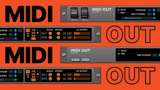 MIDI out in Reason Rack Plugin [upl. by Ahtiek]