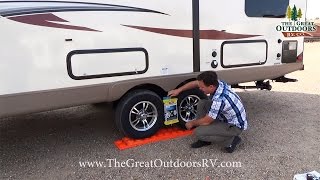 RV Leveling amp Stabilizing  Tips amp Tricks [upl. by Eversole]