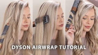 Dyson Airwrap Tutorial  New vs Old Attachments [upl. by Akcired]