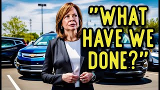 GM CEO Makes BIG MISTAKE Now Dealers CANT SELL TRUCKS amp SUVs [upl. by Ahseuqram]