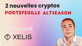 2 nouvelles crypto monnaie à lachat pour mon portefeuille altseason [upl. by Nylecaj]