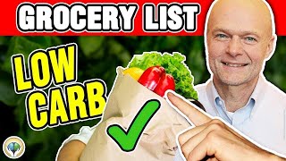 Ultimate Keto Diet Grocery List [upl. by Scharaga]