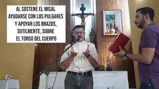 Uso y Manejo del Misal Romano [upl. by Oinigih]