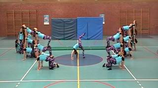 X MUESTRA ACROSPORT FILIPENSES en el Colegio Apostolado de Valladolid [upl. by Moncear810]