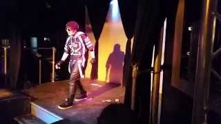 quotDynamitequot performance by Drag King Christian Gaye [upl. by Assenal]