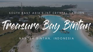 Treasure Bay Nantra Bintan The Canopi  Southeast Asias First Crystal Lagoons Bintan Lagoi Resort [upl. by Fotina329]