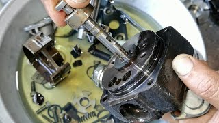 reparing Toyota 1hz fuel pump  Toyota land cruiser fuel pump [upl. by Towne]