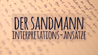 Der Sandmann  Interpretationen  ETA Hoffmann [upl. by Annahsal]