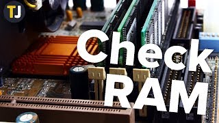 How To Check If Your RAM Is Working Properly In Windows 10 [upl. by Litta]