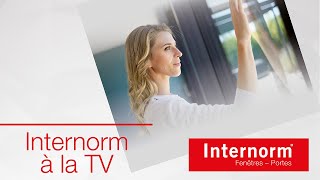 Fenêtres Internorm  Pub TV 2018 [upl. by Orelee]