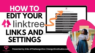 How to Edit Your Linktree Links and Settings [upl. by Orozco]