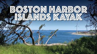 Boston Harbor Islands Kayak [upl. by Nelad]