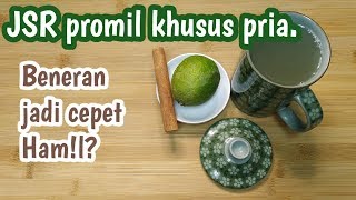 JSR promil untuk kesuburan pria  Resep ustadz dr zaidul akbar  Part 1 [upl. by Anitniuq]