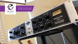 Review  Universal Audio 6176 Tube Preamplifier amp 1176N Limiter [upl. by Aramoiz]