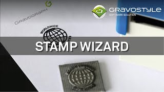 Gravograph stamp wizard Gravostyle™ English [upl. by Bekha573]